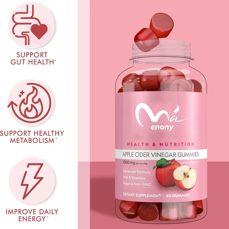 Apple Cider Vinegar Pill - 60 قطعة من علكات خل التفاح