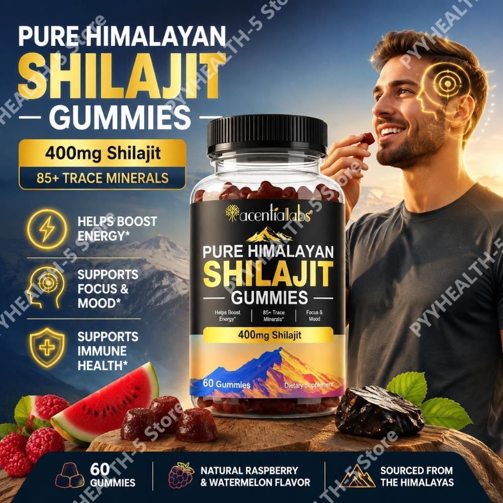 Shilajit Resin Pure - حلوى الشيلاجيت الهيمالايي النقي مع راتنج
