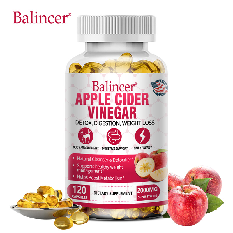 Apple Cider Vinegar Pill - خل التفاح - مع المغنيسيوم، الشاي