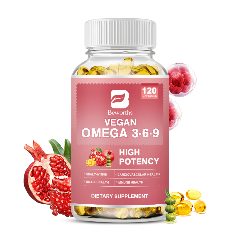 Apple Cider Vinegar Pill - BEWORTHS-مكمل صحي أوميجا ، 9 كبسولات