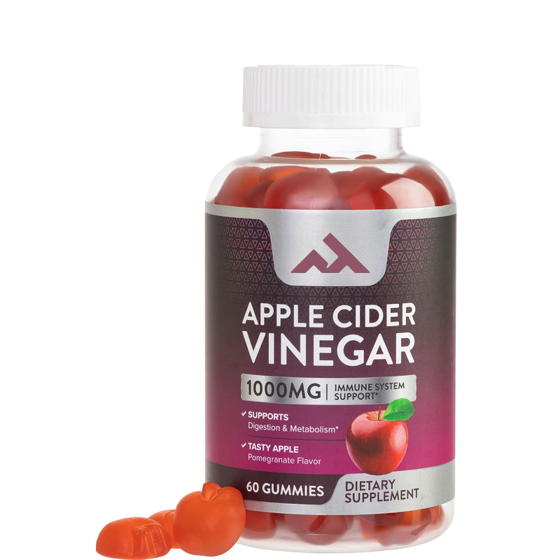 علكة خل التفاح 1000 ملغ - للتن - مراجعة Apple Cider Vinegar Pill وسعره