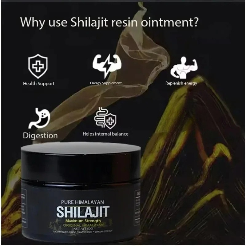 30 جرام /50 جرام 100% معجون را - مراجعة Shilajit Resin Pure وسعره