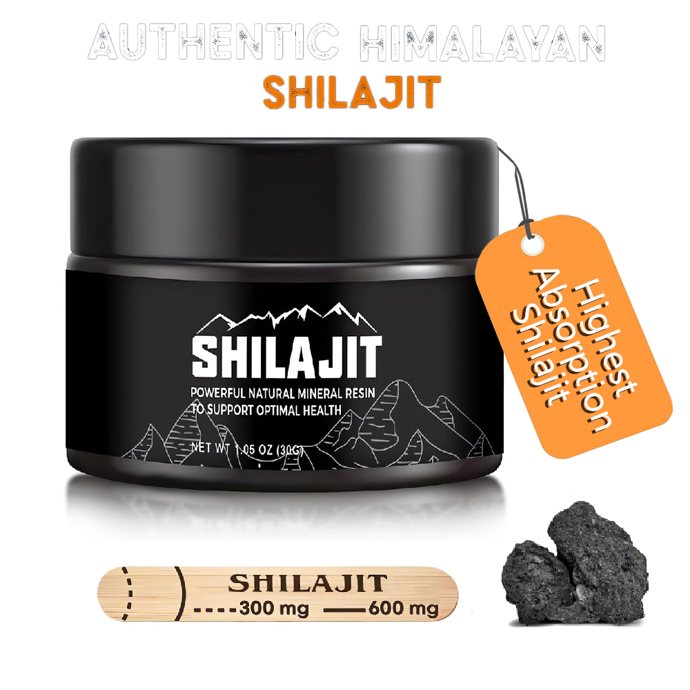راتينج الهيمالايا الأصلي - رات - مراجعة Shilajit Resin Pure وسعره