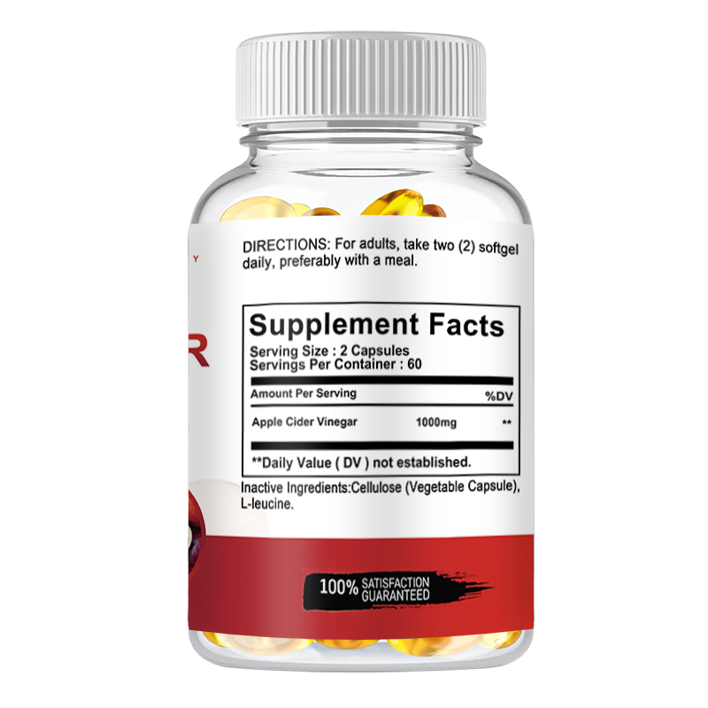 كبسولات خل التفاح - إدارة الوز - مراجعة Apple Cider Vinegar Pill وسعره