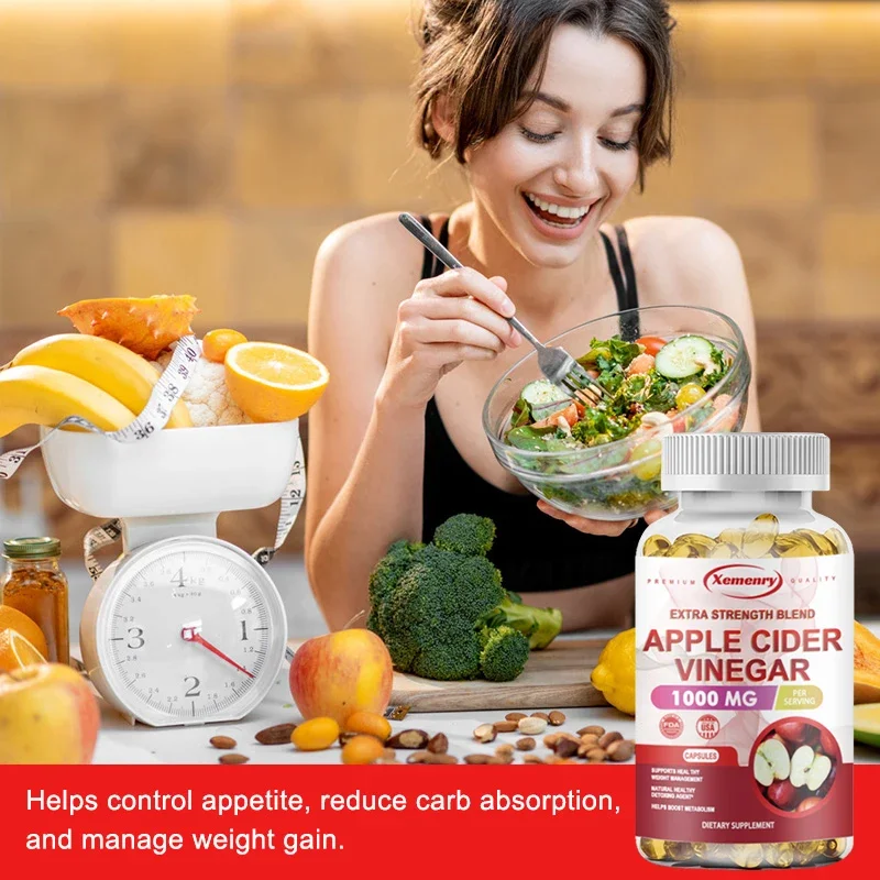 كبسولات خل التفاح - إدارة الوز - مراجعة Apple Cider Vinegar Pill وسعره