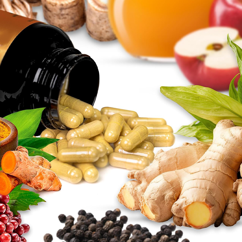 بربرين، حمض الهيدروكلوريك، قرف - مراجعة Apple Cider Vinegar Pill وسعره
