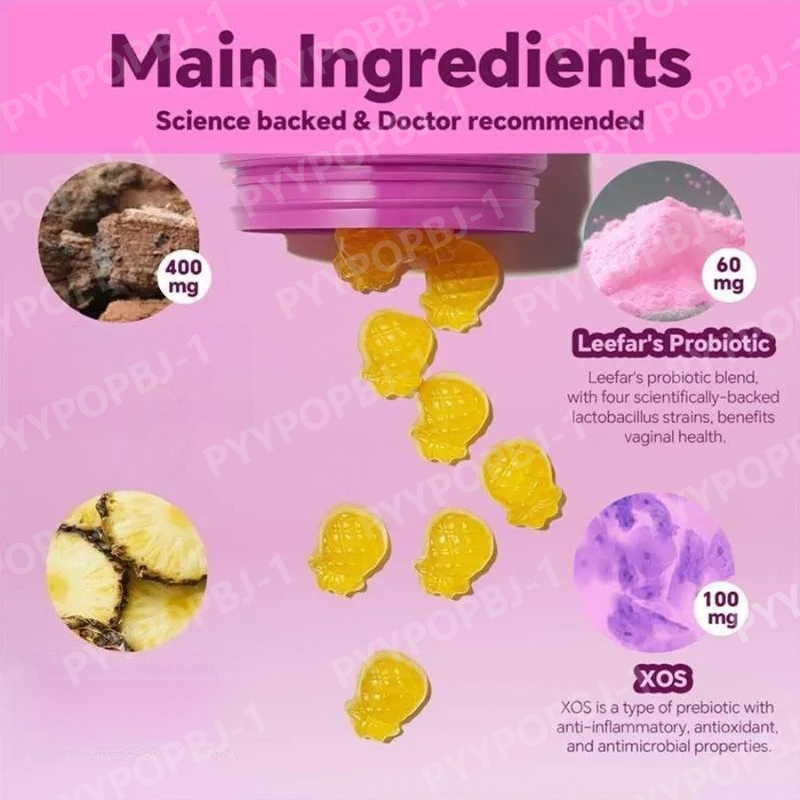 البروبيوتيك Gummies نكهة الأنا - مراجعة Apple Cider Vinegar Pill وسعره