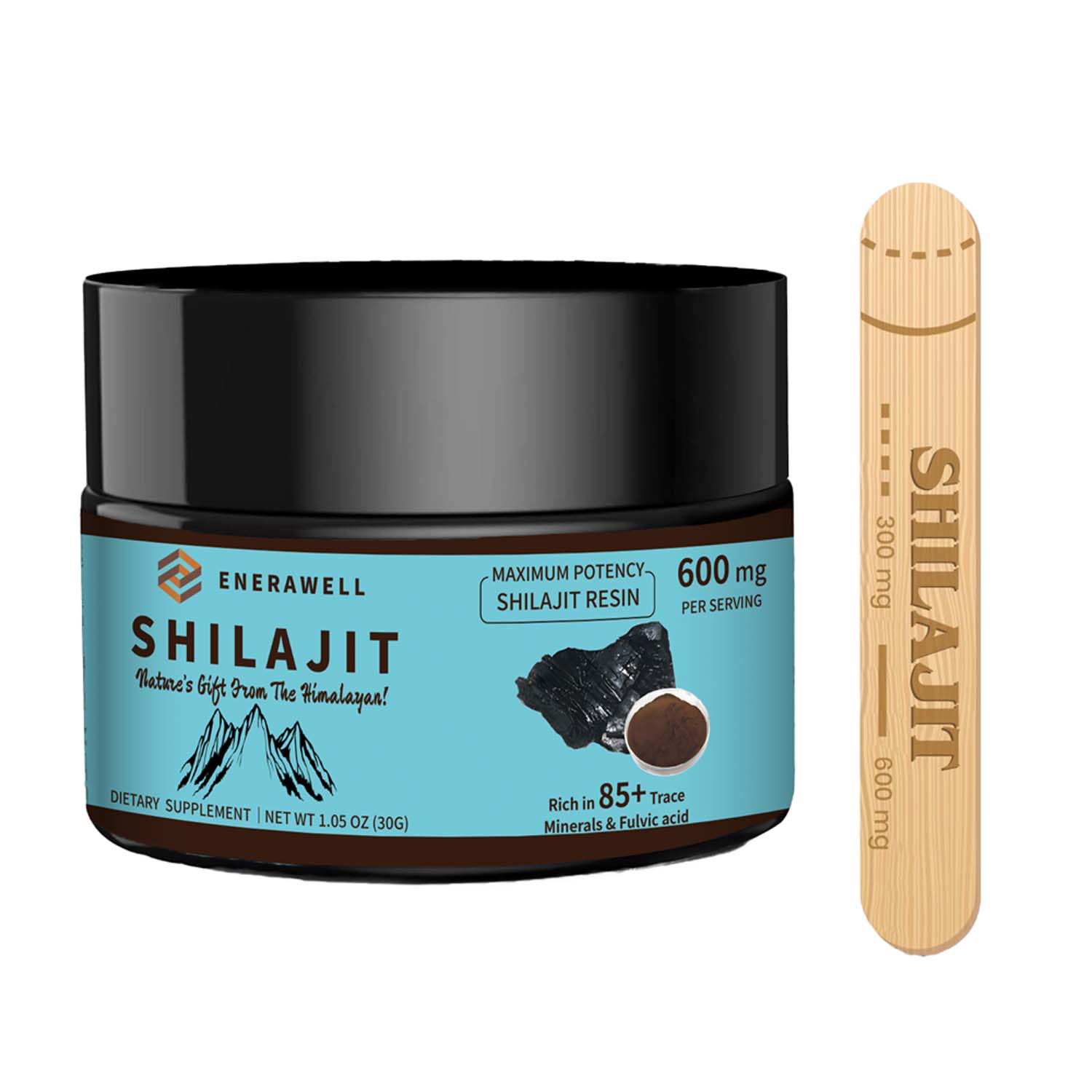 راتنج الشيلاجيت الهيمالايي الن - مراجعة Shilajit Resin Pure وسعره
