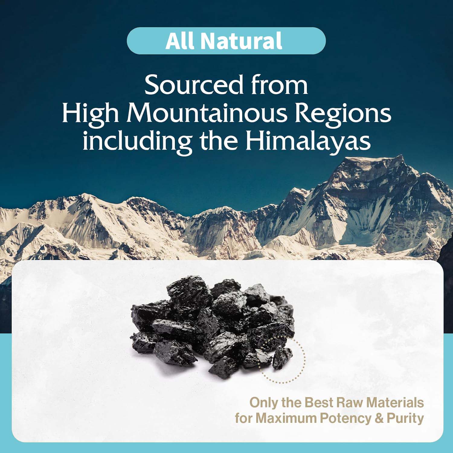 راتنج الشيلاجيت الهيمالايي الن - مراجعة Shilajit Resin Pure وسعره