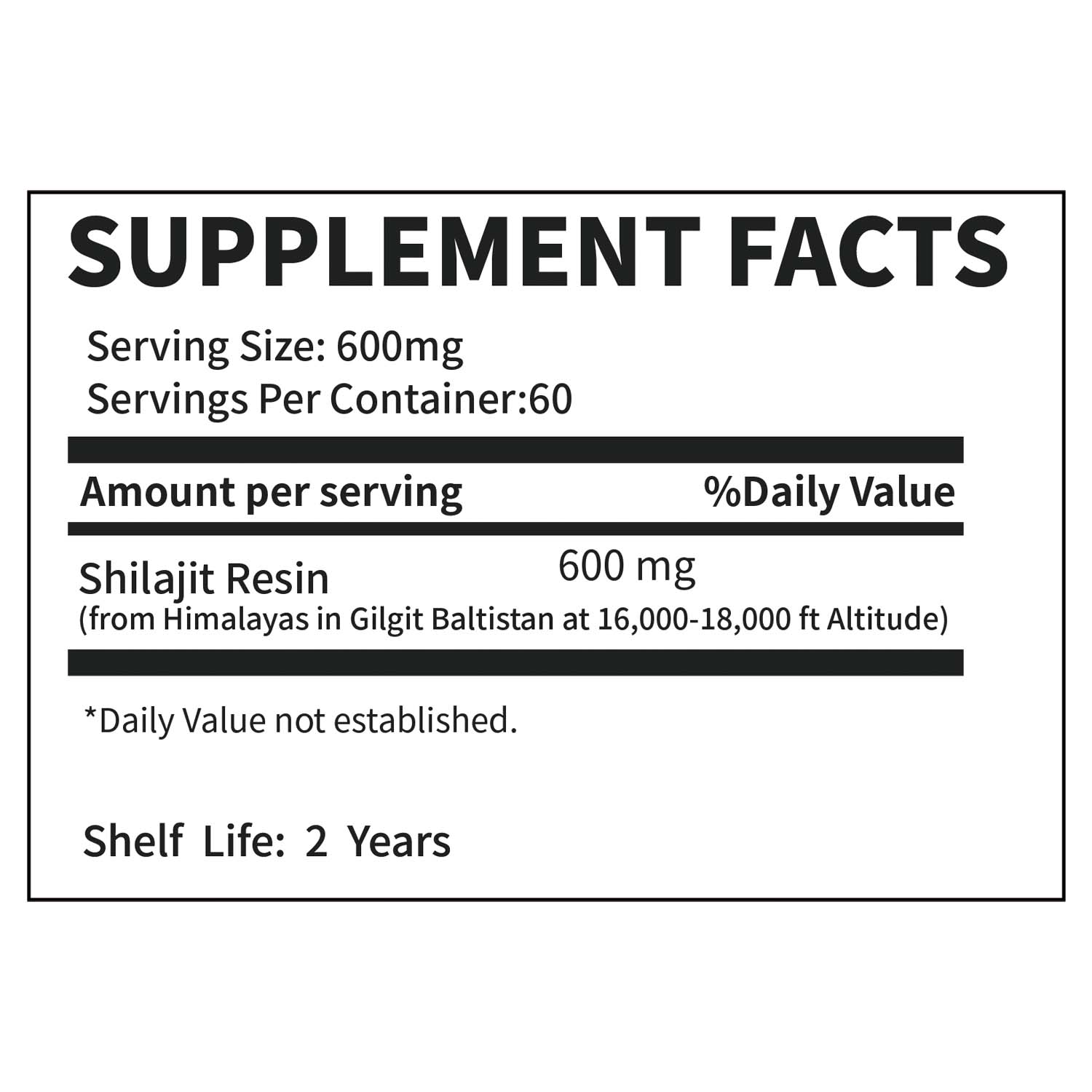 راتنج الشيلاجيت الهيمالايي الن - مراجعة Shilajit Resin Pure وسعره