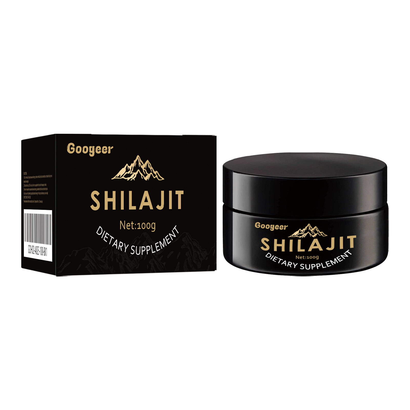 مكمل غذائي من راتنج الشيلاجيت  - مراجعة Shilajit Resin Pure وسعره