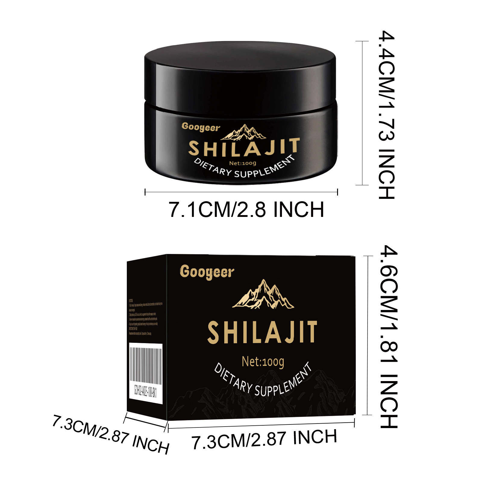 مكمل غذائي من راتنج الشيلاجيت  - مراجعة Shilajit Resin Pure وسعره