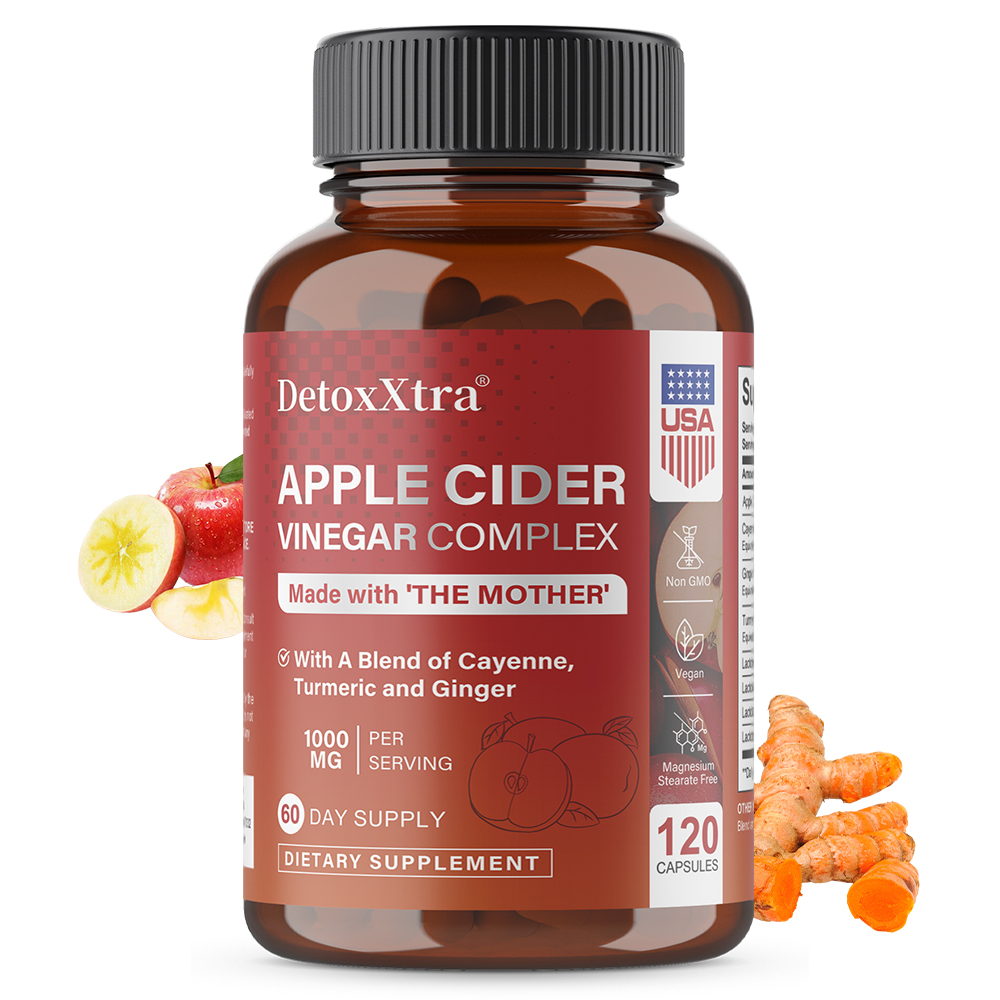 كبسولات خل التفاح مع البروبيوت - مراجعة Apple Cider Vinegar Pill وسعره