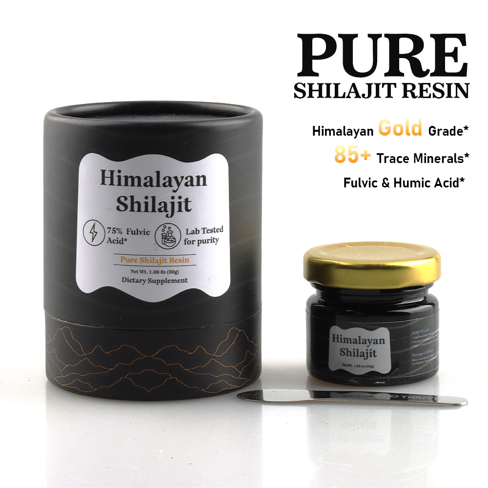 راتنج الشيلاجيت الهيمالايي الن - مراجعة Shilajit Resin Pure وسعره