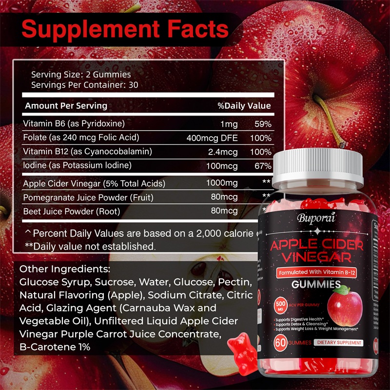 علكات خل التفاح - تعزز صحة الج - مراجعة Apple Cider Vinegar Pill وسعره