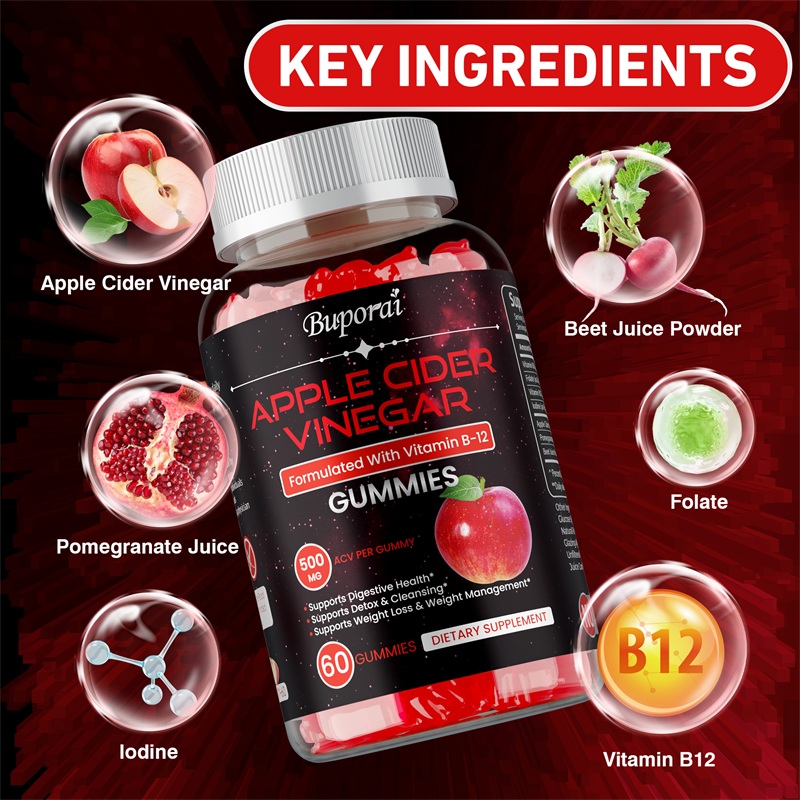 علكات خل التفاح - تعزز صحة الج - مراجعة Apple Cider Vinegar Pill وسعره