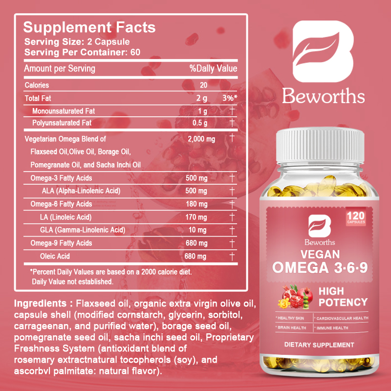 BEWORTHS-مكمل صحي أوميجا ، 9 ك - مراجعة Apple Cider Vinegar Pill وسعره