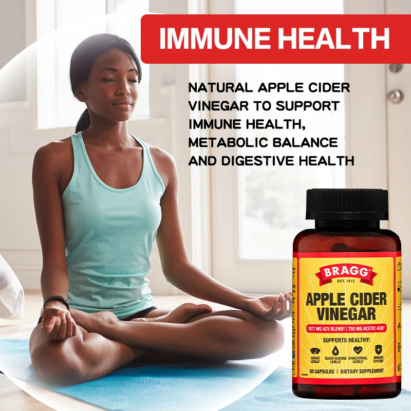 خل التفاح من براج - فيتامين د3 - مراجعة Apple Cider Vinegar Pill وسعره