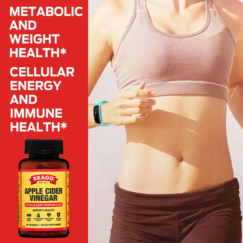 خل التفاح من براج - فيتامين د3 - مراجعة Apple Cider Vinegar Pill وسعره