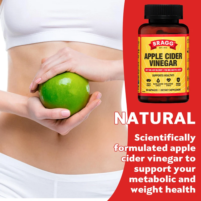 خل التفاح من براج - فيتامين د3 - مراجعة Apple Cider Vinegar Pill وسعره