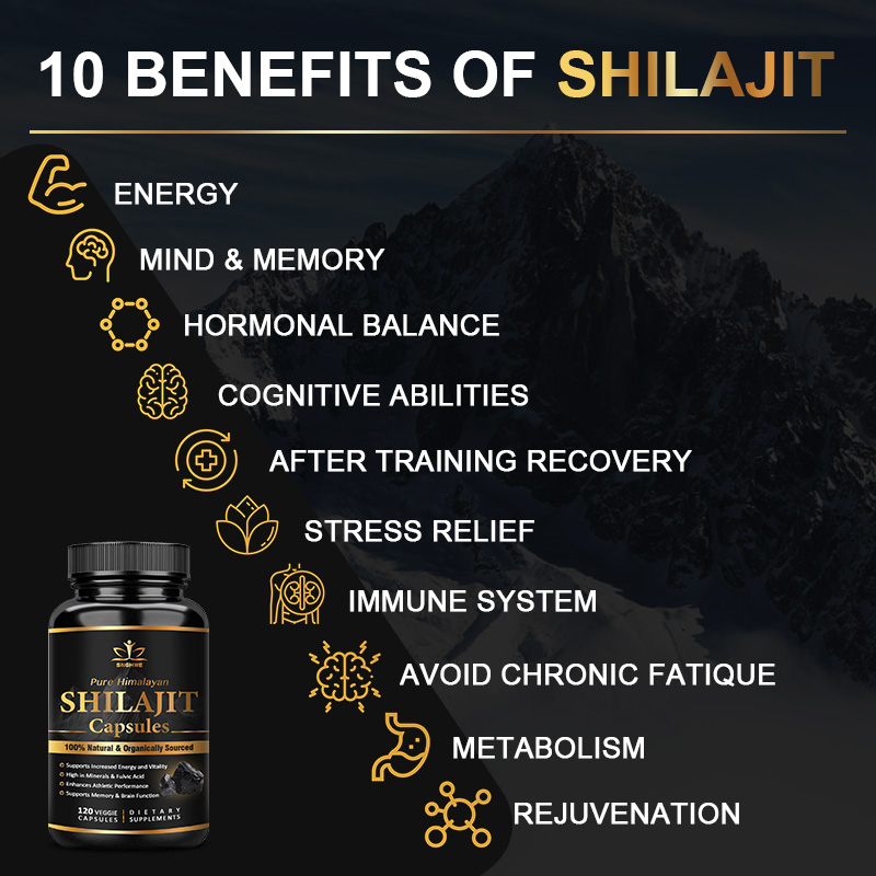 هيمالايا شيلاجيت الأصلي عالية  - مراجعة Shilajit Resin Pure وسعره